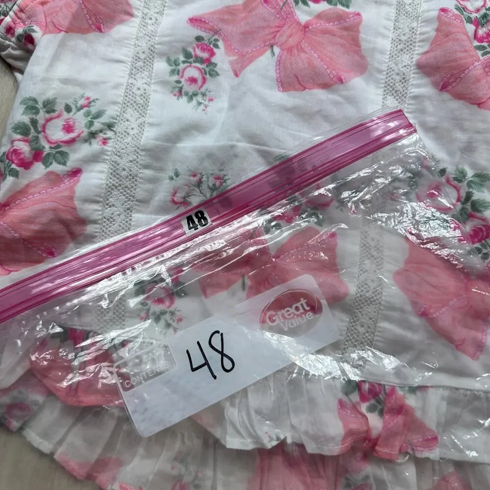 LoveShackFancy pink bow